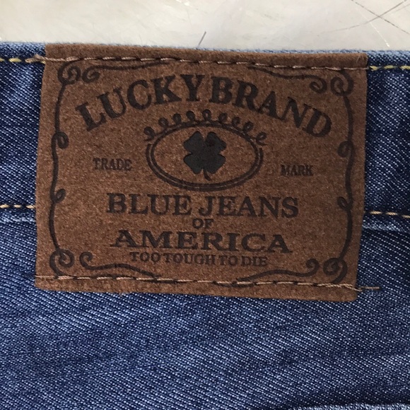 NWOT Lucky Brand Billy straight size 14 - Picture 2 of 3